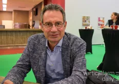 Wolfgang Fischer with VOLTZ Maraichage is all about herbs and vegetable seeds. Especially, for the vertical farming industry the company has a wide range of crops to pick from.